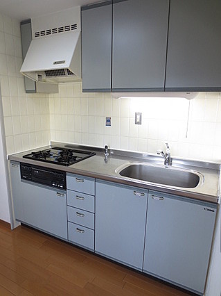グランディア篠原のキッチン