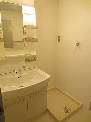 グランディア篠原の洗面所