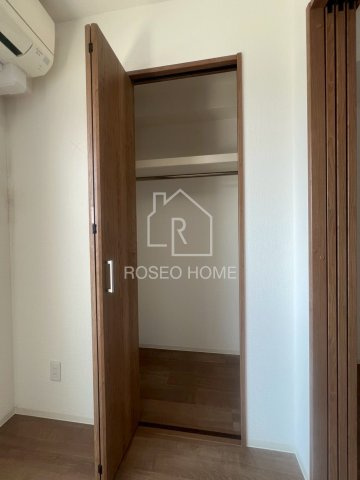 クローバー・グランデ玉造の収納