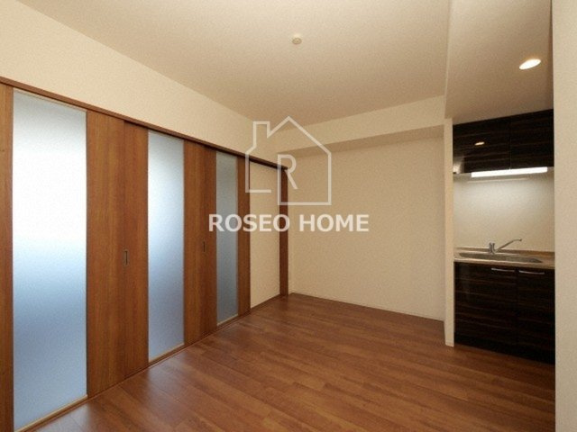 クローバー・グランデ玉造の居間・リビング