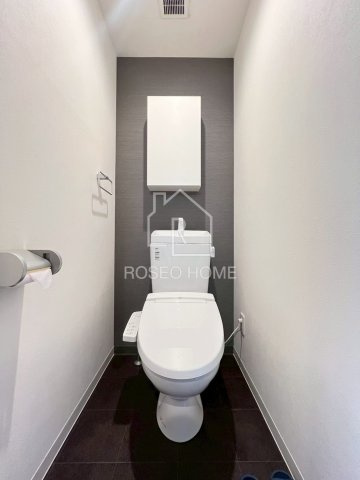 クローバー・グランデ玉造のトイレ