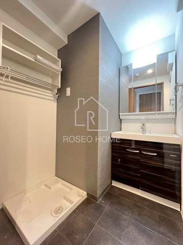 クローバー・グランデ玉造の洗面所