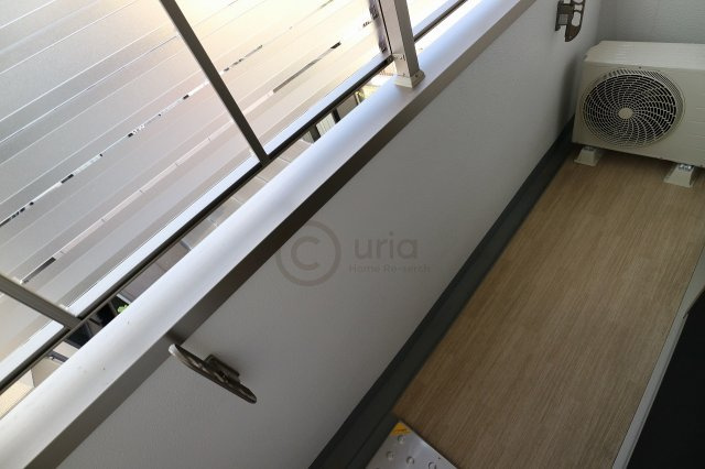 フローレンス魚崎北町のバルコニー