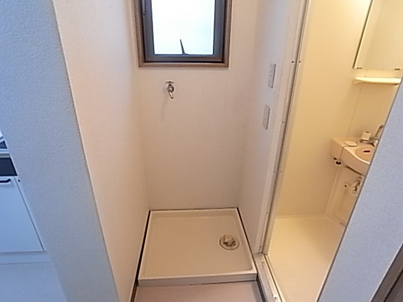 メゾンユキの洗面所