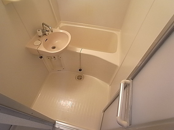 メゾンユキの浴室