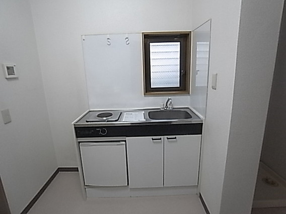 メゾンユキのキッチン