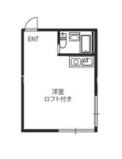 【間取り】 | カルタス２１方南町第一