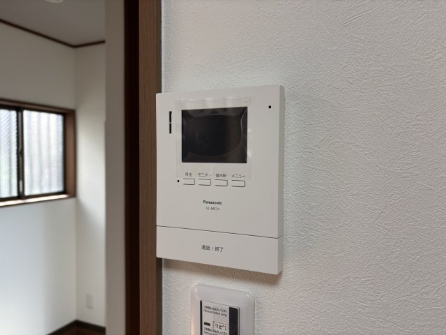 岸地通1丁目貸家のセキュリティ