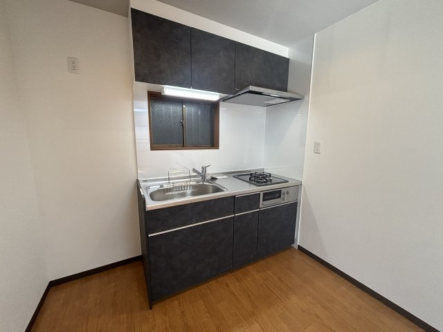 岸地通1丁目貸家のキッチン