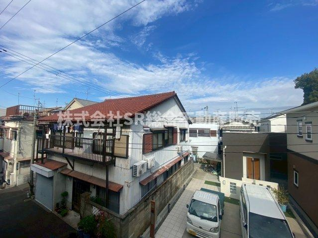 稲田本町2丁目中古戸建の展望|閑静な住宅街です。