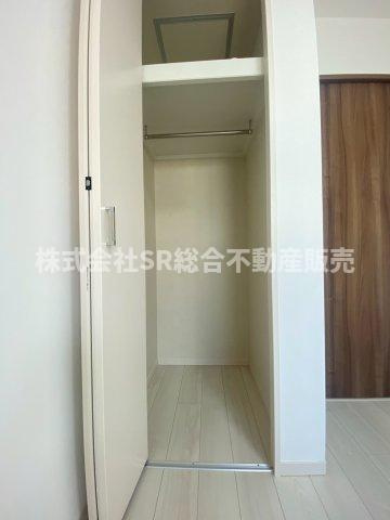 稲田本町2丁目中古戸建の収納|便利な収納スペースです