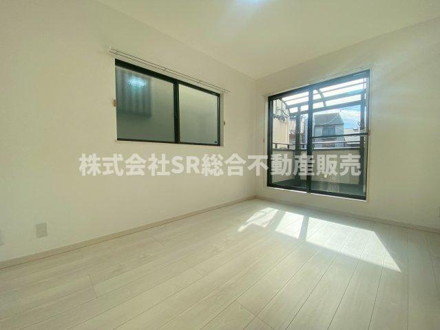 稲田本町2丁目中古戸建の寝室|落ち着いて過ごせるお部屋なので、寝室にいかがでしょうか