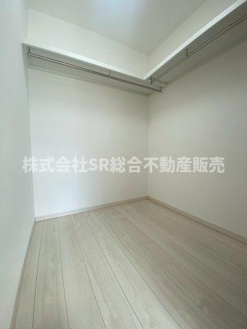 稲田本町2丁目中古戸建の収納|容量たっぷりございますので、お洋服がたくさん収納できます！