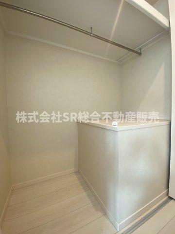 稲田本町2丁目中古戸建の収納|大きなスペースがあり、収納には困りません