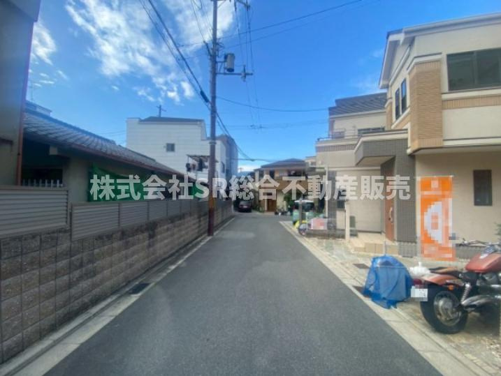 稲田本町2丁目中古戸建の前面道路含む現地写真|前面道路含む現地写真です