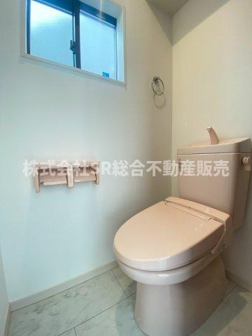 稲田本町2丁目中古戸建のトイレ|トイレが２か所にあり、朝の身支度がスムーズに行えます！