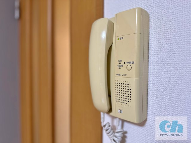 ベルヒルズ 203号室のセキュリティ