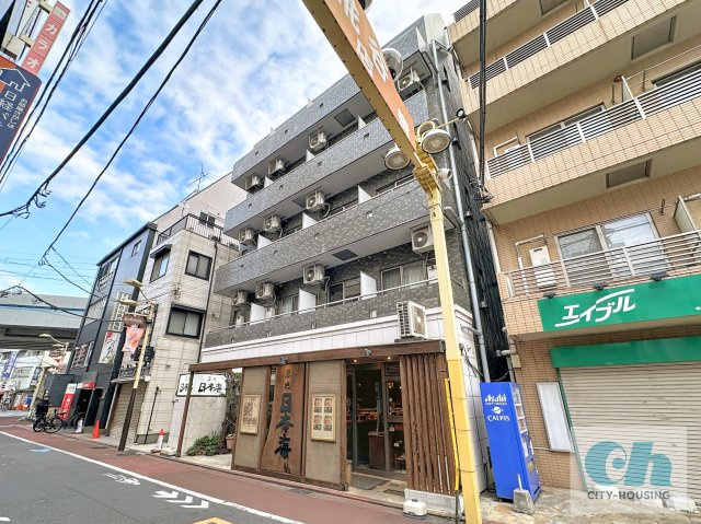 ベルヒルズ 203号室の外観