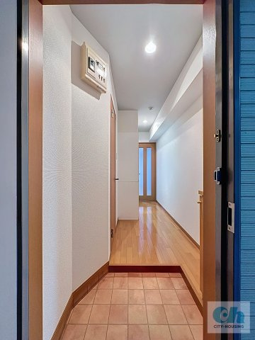 ベルヒルズ 203号室の居間・リビング