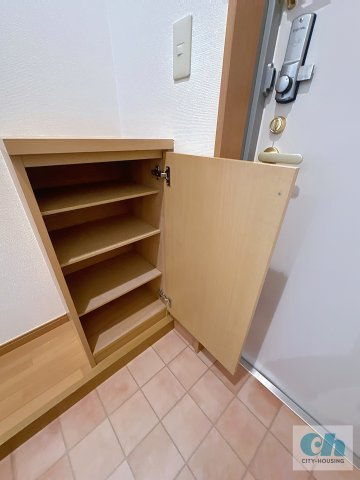 ベルヒルズ 203号室の収納