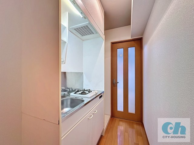 ベルヒルズ 203号室のキッチン