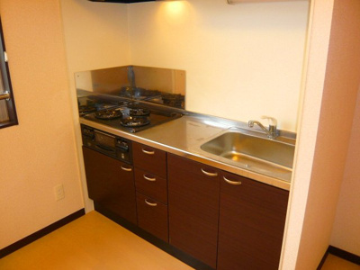 【キッチン】 | レオネクストトレジャーヒルⅡ | 画像5