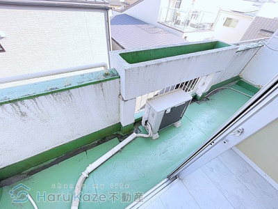 【バルコニー】 | エクセル城下【名古屋市賃貸・ペット可】