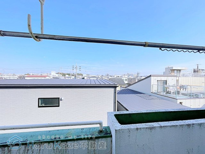 【バルコニー】 | エクセル城下【名古屋市賃貸・ペット可】