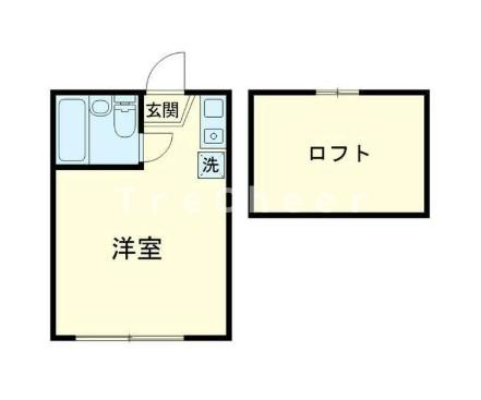 【間取り】 | カルタス２１方南町第一