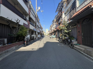 【前面道路含む現地写真】 | 東大阪市衣摺5丁目 | 非該当道路