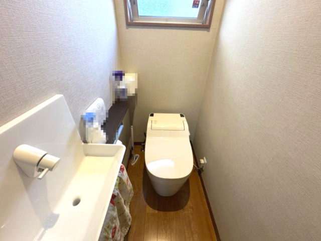 阪南市桃の木台7丁目　中古戸建のトイレ