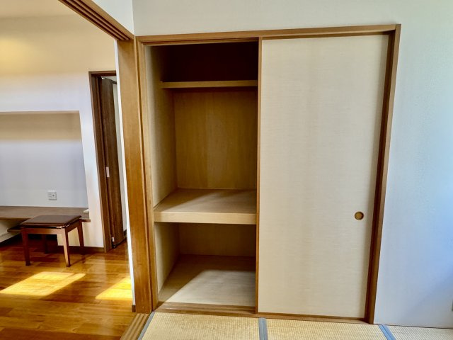 阪南市桃の木台7丁目　中古戸建の収納|和室収納スペース