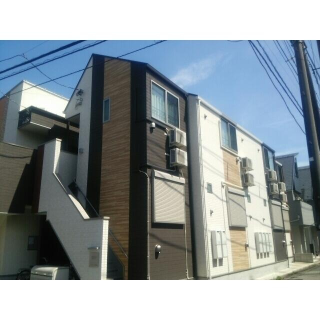葛飾区亀有5丁目のアパートの画像