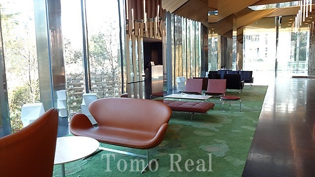 パークコート赤坂檜町ザタワーのロビー