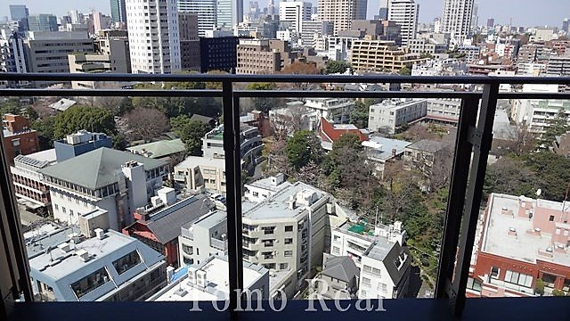 パークコート赤坂檜町ザタワーの展望