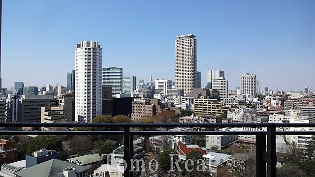 パークコート赤坂檜町ザタワーの展望