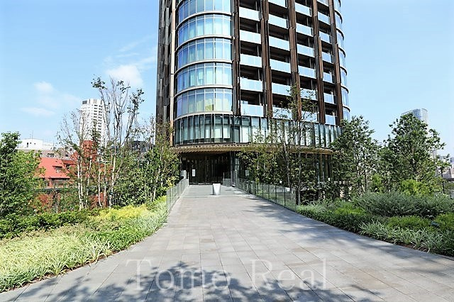 パークコート赤坂檜町ザタワーの外観