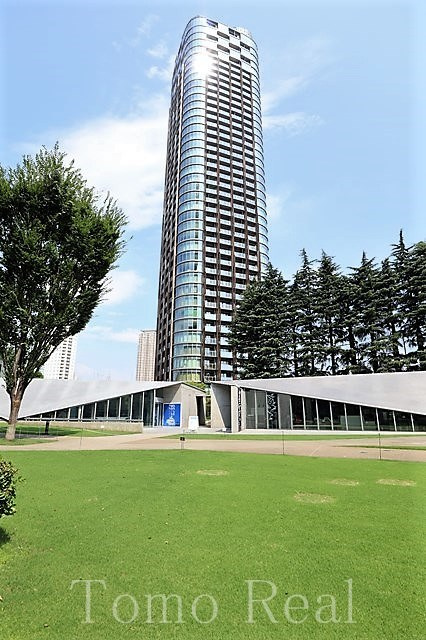 パークコート赤坂檜町ザタワーの外観