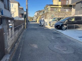 【前面道路含む現地写真】 | 前面道路