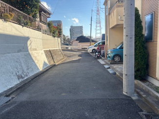 【前面道路含む現地写真】 | 前面道路