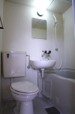 【浴室】 | グローバリービューテラスⅣ 