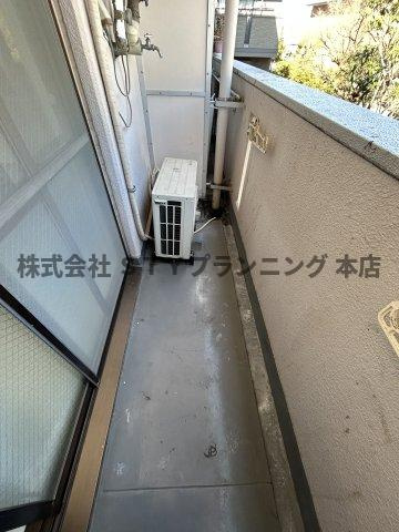 仲介手数料０円！メゾン・ド・ソヌールのバルコニー