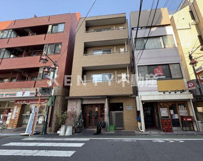 【外観】 | 松林堂SK第３マンション | 落ち着いた雰囲気の外観です