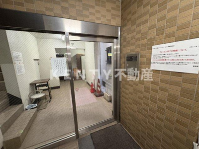 【エントランス】 | 松林堂SK第３マンション | 建物の内部です