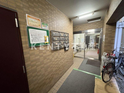 【ロビー】 | 松林堂SK第３マンション | 落ち着いたロビーです