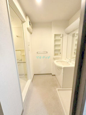 【洗面所】 | ベルメゾン向島 | 洗面台