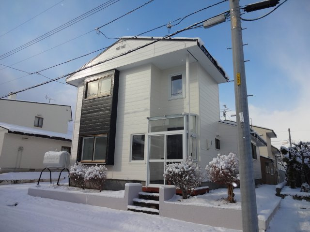 清田5-2戸建の外観