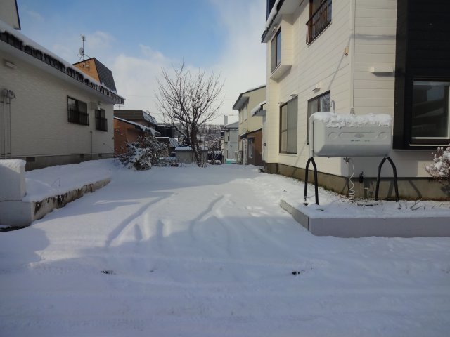 清田5-2戸建の駐車場