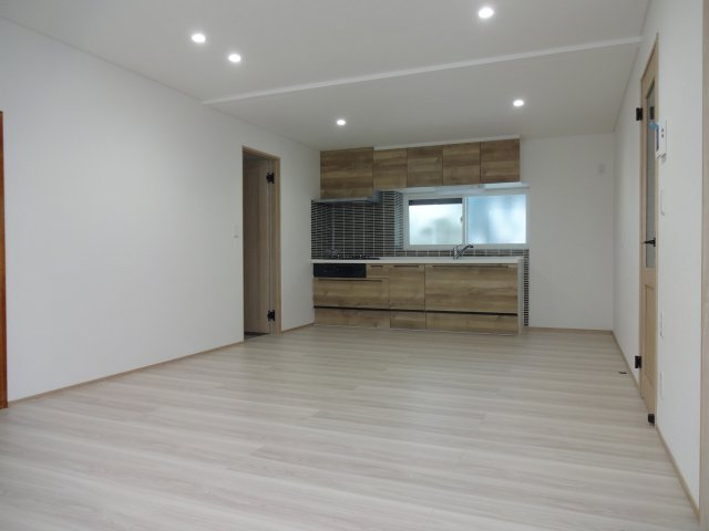 清田5-2戸建の居間・リビング