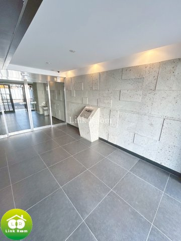 スカイコート木場ガーデンのエントランス